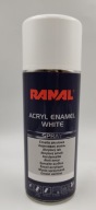 Biely lesklý lak v spreji 400ml RANAL