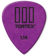 DUNLOP TORTEX III - 1,14mm - Trsátko pre gitaru
