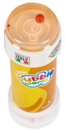 Goki Mydlové bubliny pre deti Small 1 ks. Farebné tekuté 60ml lacné hračky