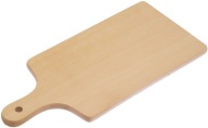Doska na krájanie s rukoväťou, 16 cm, BUK