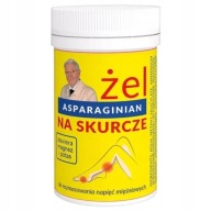 ASPARAGINATE Gél na kŕče nôh s horčíkom na uvoľnenie svalov 50g