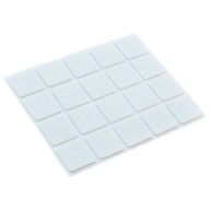 20x FILT podložky, filc pod nábytok, stoličku, kreslo