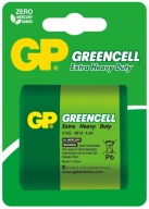 Plochá batéria 3R12 GP GREENCELL 1 ks