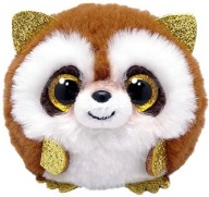 Maskot Ty Beanie Balls PICKPOCKET - hnedý mýval