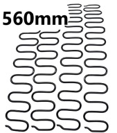 Vlnová pružina ZIG-ZAG A 560mm 1 ks pohovka