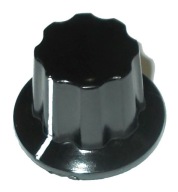 BAKELITOVÝ GOMBÍK pre os 6mm GBCW19, 4 kusy