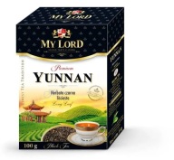 My Lord Yunnan Čierny listový čaj 100g