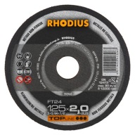 RHODIUS SHIELD 125x2.0x22.23 FT24 TOP ALU