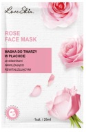 Ošetrujúca maska ​​s prírodnými výťažkami z ruží 25ml