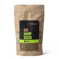 BIO KONOPNÉ SEMÁ, LÚPANÉ, PRÍRODNÝ RASTLINNÝ PROTEÍN, VLÁKNINA - VanaVita 250g