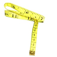 Krajčírsky centimeter Univerzálny meter Krajčírsky potrebný meter 150 cm