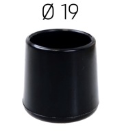 4x Silikónové poťahy nôh stoličky Ø19 mm