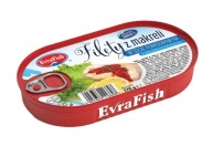 Rybia konzerva MAKERELOVÉ FILETKY S PAPRIMOU 170g