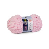 50g polyesterová priadza Dolce Baby, svetloružová 750