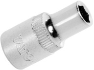 Yato Socket 1/4 Short CrV 6-bodový 8 mm YT-1407