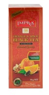 Čierny koreňový čaj 25 tb Orange & Spice IMPRA