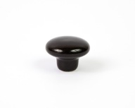 Nábytková kľučka Black Ceramic 40 mm