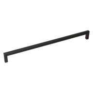 Nábytková úchytka GAMET UU86, super matná čierna, 320mm