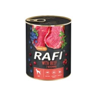 Rafi mokré, bezobilné krmivo pre dospelých psov 400g