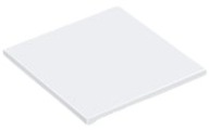 LEGO TILE 10202 6x6 biela NOVINKA (5g)