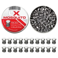 Umarex Mosquito Rebrované diabolkové pelety 4,5mm 500 ks.