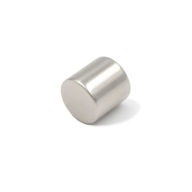 VALEC NEODYMOVÝ MAGNET 10x10 mm SILNÝ, okrúhly, kotúč - HUNTER