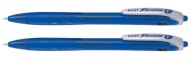Pilot Rexgrip F 0,21 mm guľôčkové pero modré x2