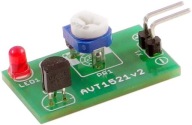 Indikátor vybitia batérie pre modely RC, DIY, AVT1521 B
