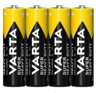 VARTA Super Heavy Duty AA R6 zinkovo-uhlíkové batérie 4 ks