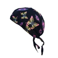 BANDANA VIAZANÝ BAVLNENÝ ŠÁL BANDAMOVÝ ČELOVNÍK BOTTERFLIES BOTTERFLYS
