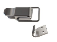 Preklápacia západka 23,5x22mm/krátka rukoväť/kov