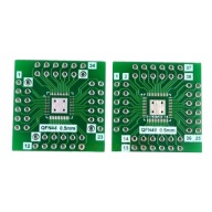 Doska adaptéra QFN44/QFN48/QFP44/QFP48 na DIP