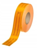3M 983-71 OBRYSOVÁ REFLEXNÁ PÁSKA 55mm/1m žltá NA ZNAČENIE