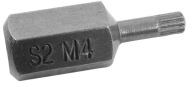 BIT 10MM SPLINE 4x30MM 