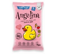 Mini ANGELINA kukuričné ​​chrumky, mrkva a jablko