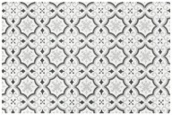 šírka 1,5 m GUMOLEUM GREY KOBEREC PVC ARTIFACT COLORI AZTEC BOHO VZOR