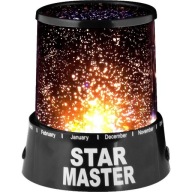 STAR MASTER SKY PROJEKTOR STARS NOČNÁ LAMPA PRE DETI do SPÁLNE
