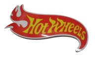 HOT-WHEELS HOT-WHEELS HOT-WHEELS NÁLEPKA MOTOCROSS 10,2 x 4,6 cm