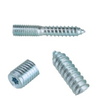 10 X Závit skrutky do dreva skrutka M10x60 mm