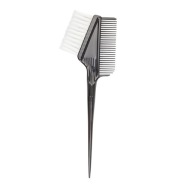 Activ Brush na nanášanie farieb na vlasy D-08 s hrebeňom, čierna