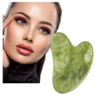 KAMEŇ GUA SHA PRE MASÁŽ TVÁRE CELÉHO TELA SILNÝ MASÁŽ JADE