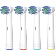 4x Mäkká HLAVA KEFKY Braun Oral-B
