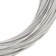 Nerezové lano 3mm V4 7x7 1m