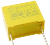 Kondenzátor MKP 330nF/310VAC X2 (2 ks) /4584-2