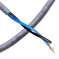 REPRODUKTOROVÝ KÁBEL CU OFC 4N 2x1,5mm2 MELODIKA MDC2150G GUNMETAL EDITION 1mb