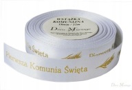 STUHA Ozdoba na prvé sväté prijímanie KOMUNIA 18mm/22m