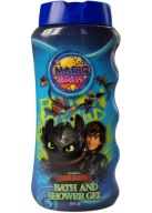 Sprchový gél a šampón 2v1 pre deti 3+ Dragons Magic Bath (500 ml)