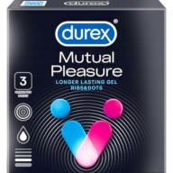 DUREX MUTUAL 3 ks kondómy oneskorovacie kondómy