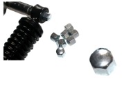 TLUMIČE RÁZOV SKRUTKOVÝ MOTOR MOTORU tlmič M1 M2 M3