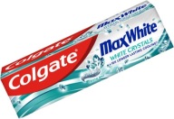 COLGATE ZUBNÁ PASTA 100 ml MAX WHITE CRYSTAL MINT GEL